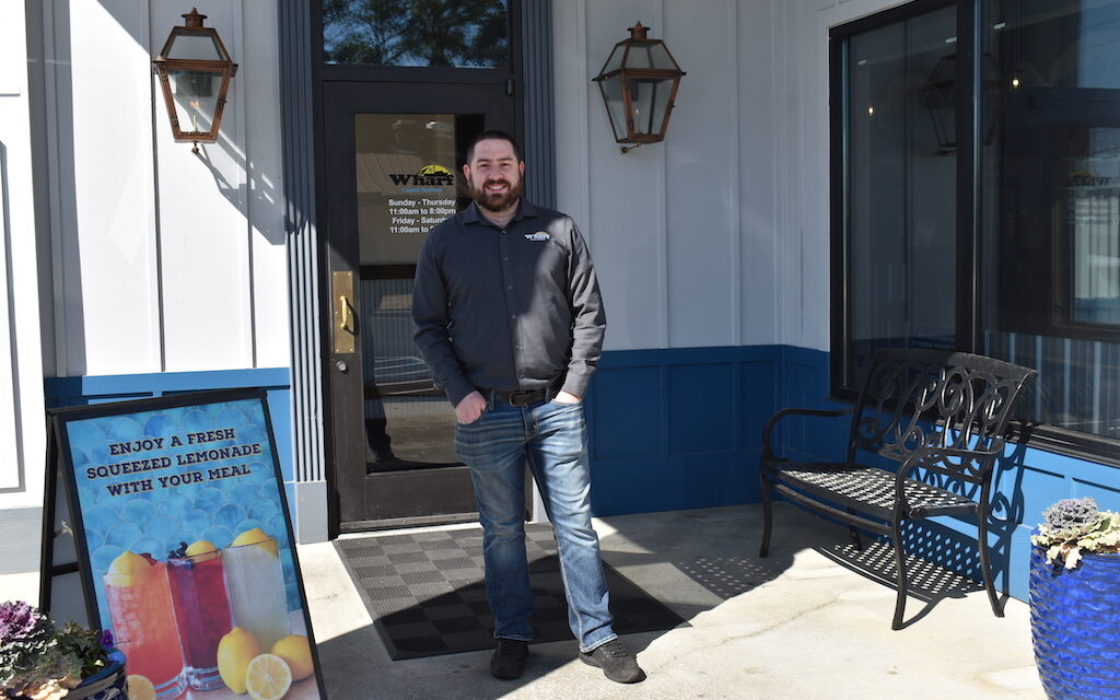 Five Questions for Phillip Farrior